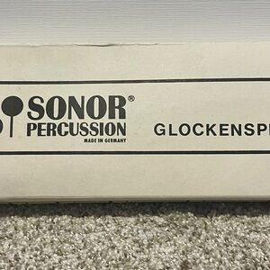 Sonor Percussion Glockenspiel G10 w/ 4 Mallets & Original Box